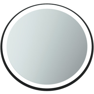 IS_Conca_T4131BH_Cuto_NN_Mirror-Round-MetalEsc65;BLK;Front-View